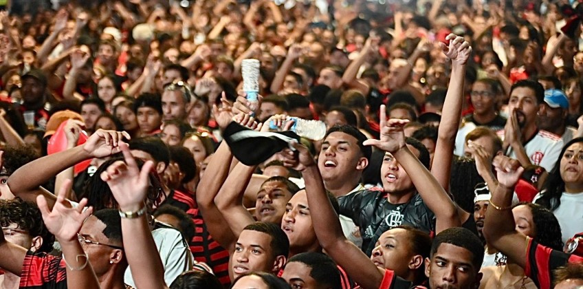Final do Intercontinental entre Flamengo e PSG será transmitida ao vivo no Parque da Cidade